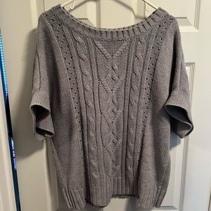 Fashion Bug short sleeve sweater 1x